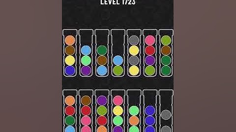 【Ball Sort Puzzle】Level.1723