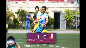 Highlights I Tr. ĐH Sư Phạm KT -TP HCM vs ĐH Bách Khoa HN I Tứ kết -VCK I Giải bóng đá nam SVTQ 2025