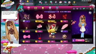 COTTON CANDY HAIR!! - MovieStarPlanet Theme Review screenshot 5
