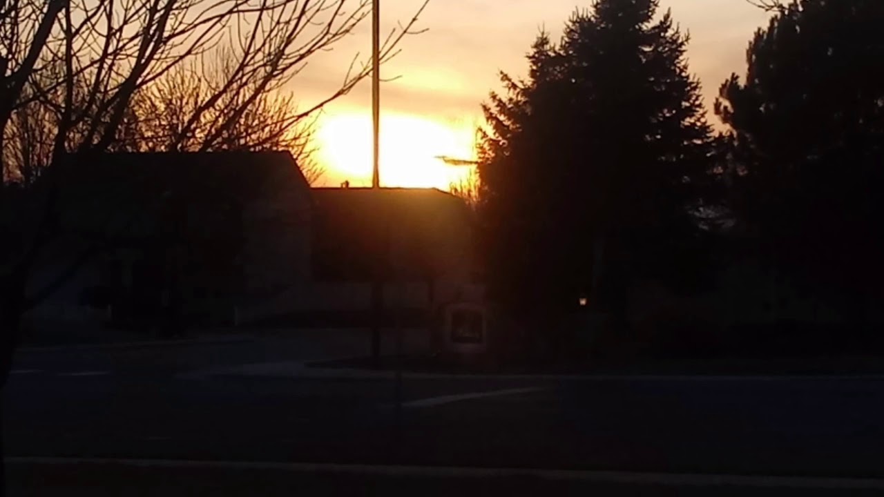 Sunset slideshow from sawtooth middle school meridian idaho youtube