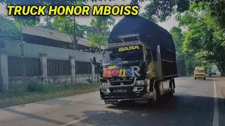 jam mepet!! truck muat jeruk kejar jam tayang full blong di pantura...