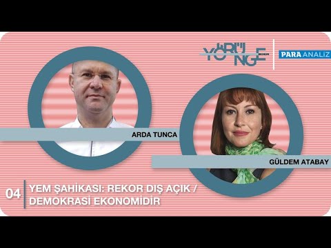 YEM Şahikası: Rekor Dış Açık / Demokrasi Ekonomidir