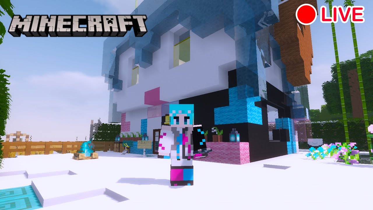 🔴 [Minecraft] ไปเป็นแพะสร้างเมืองกัน - YouTube