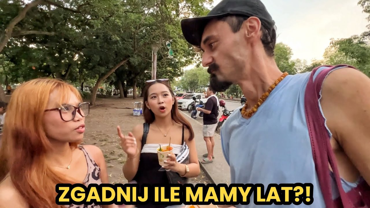 Randka z Filipinką - umówiłem się z jedną, a przyszły trzy dziewczyny…