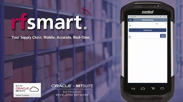 Mobile Pick Pack and Ship for NetSuite - RF-SMART Demo