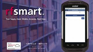 Mobile Pick Pack and Ship for NetSuite - RF-SMART Demo