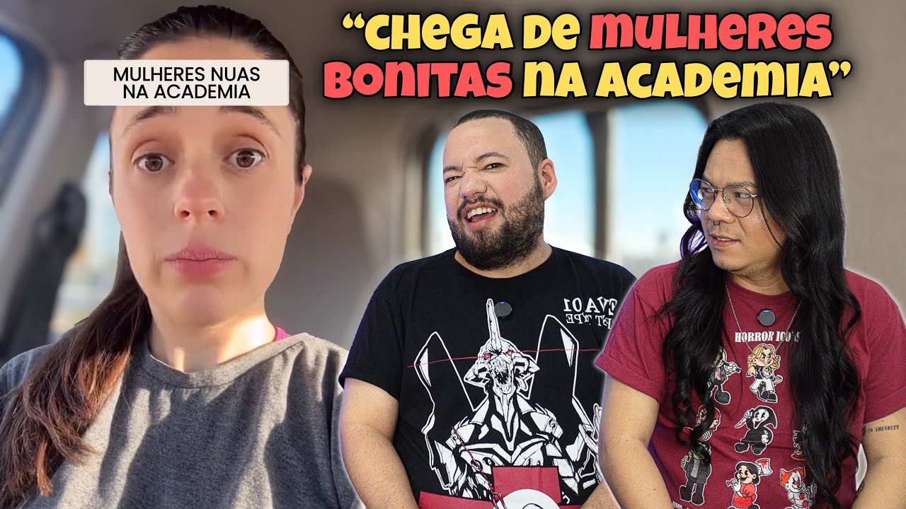 CRENTE CRITICA MULHERES NA ACADEMIA | REACT