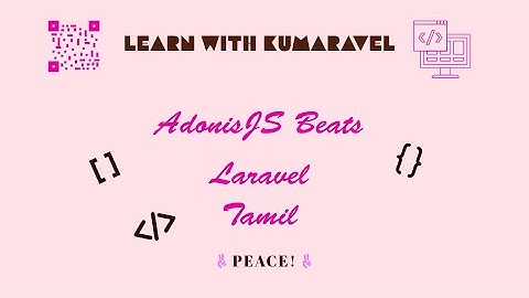 AdonisJS Beats Laravel | Unveiling the Superiority in Performance | Tamil #benchmark #performance