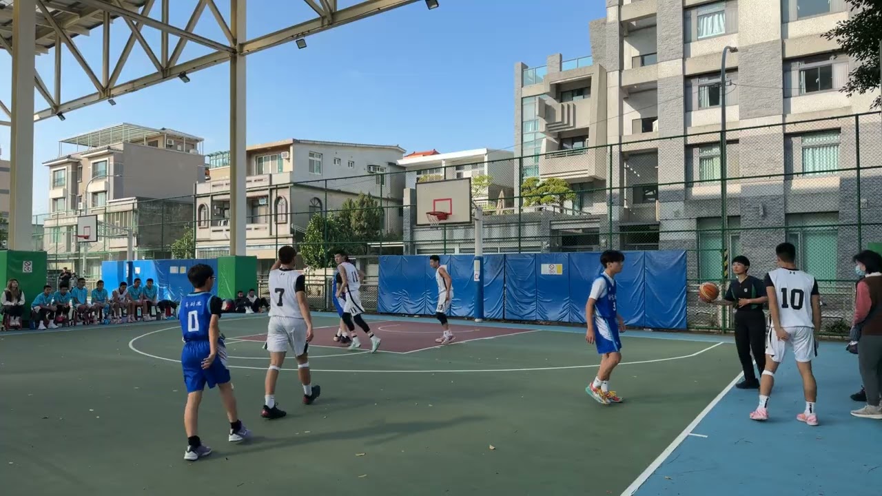 頭份國中 vs 明仁國中（下半場） #頭份夏威夷第11屆扶輪盃籃球錦標賽 #insta360flow2pro #basketball 
