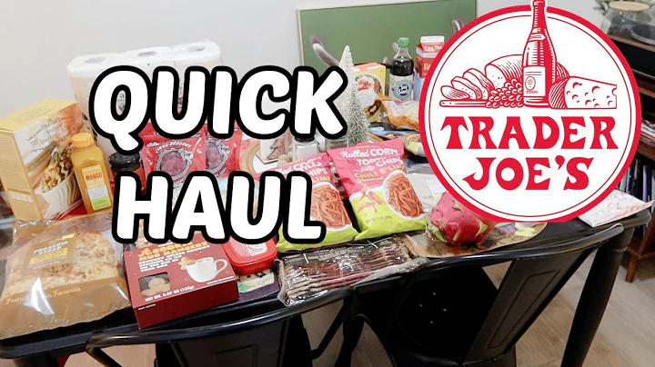 Trader Joe's Haul with Prices