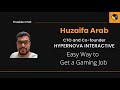 How to Show Your Games | Huzaifa Arab (Hypernova Interactive)
