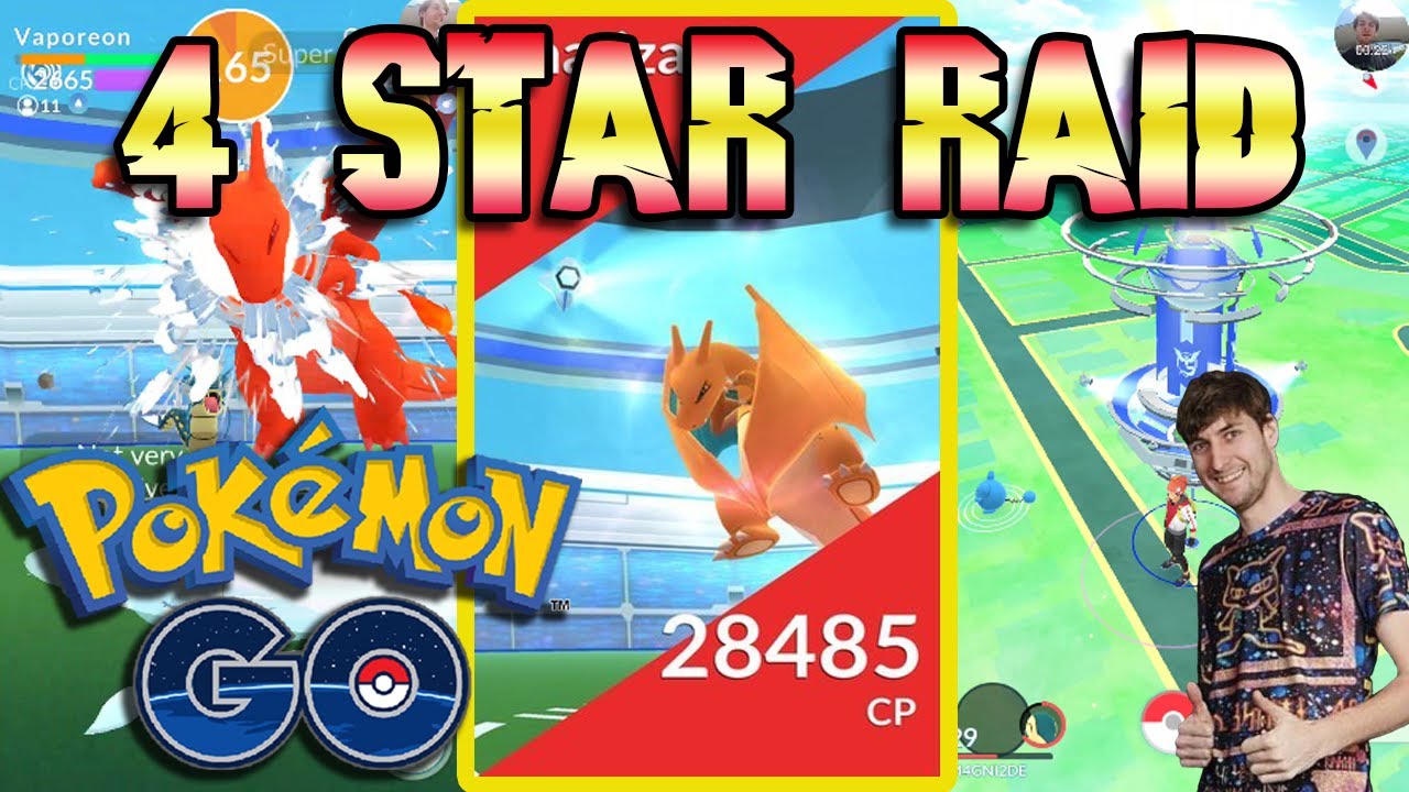 4 star raid pokemon go