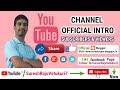 SURESH RAJU VETUKURI YOUTUBE CHANNEL INTRO PUBLISHED SOCIAL NETWORKS VETUKURI SURESH RAJU@2017