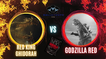 King Ghidorah VS Godzilla Red 2, Godzilla Card Game Locals Play