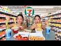 EATING AT 7/11 FOR 24 HOURS!