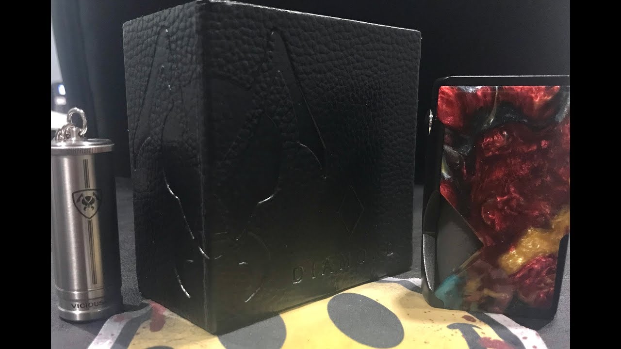 THE DIAMOND ♦️ SQUONKER BY VICIOUS ANT ~ FLAWLESS