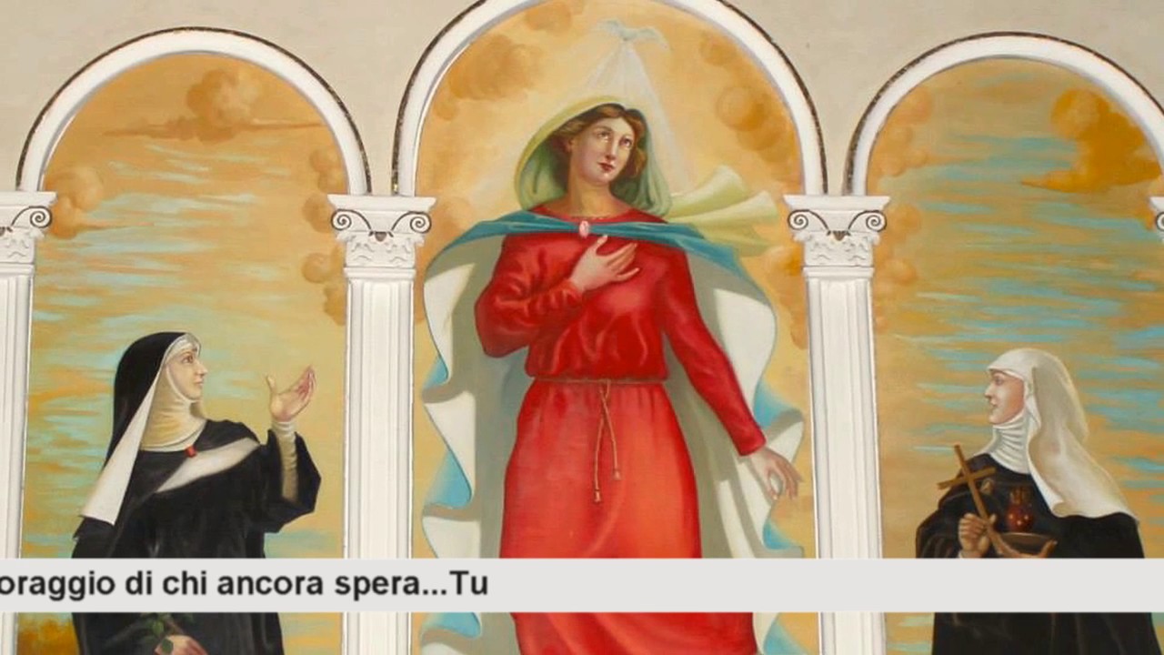 Madre Dolcissima Gen Rosso+testo immagini Madonna di Valverde CT - YouTube