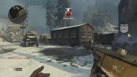 Call of Duty WW2 (Epic spawn trapping 15+ KILLS!!)