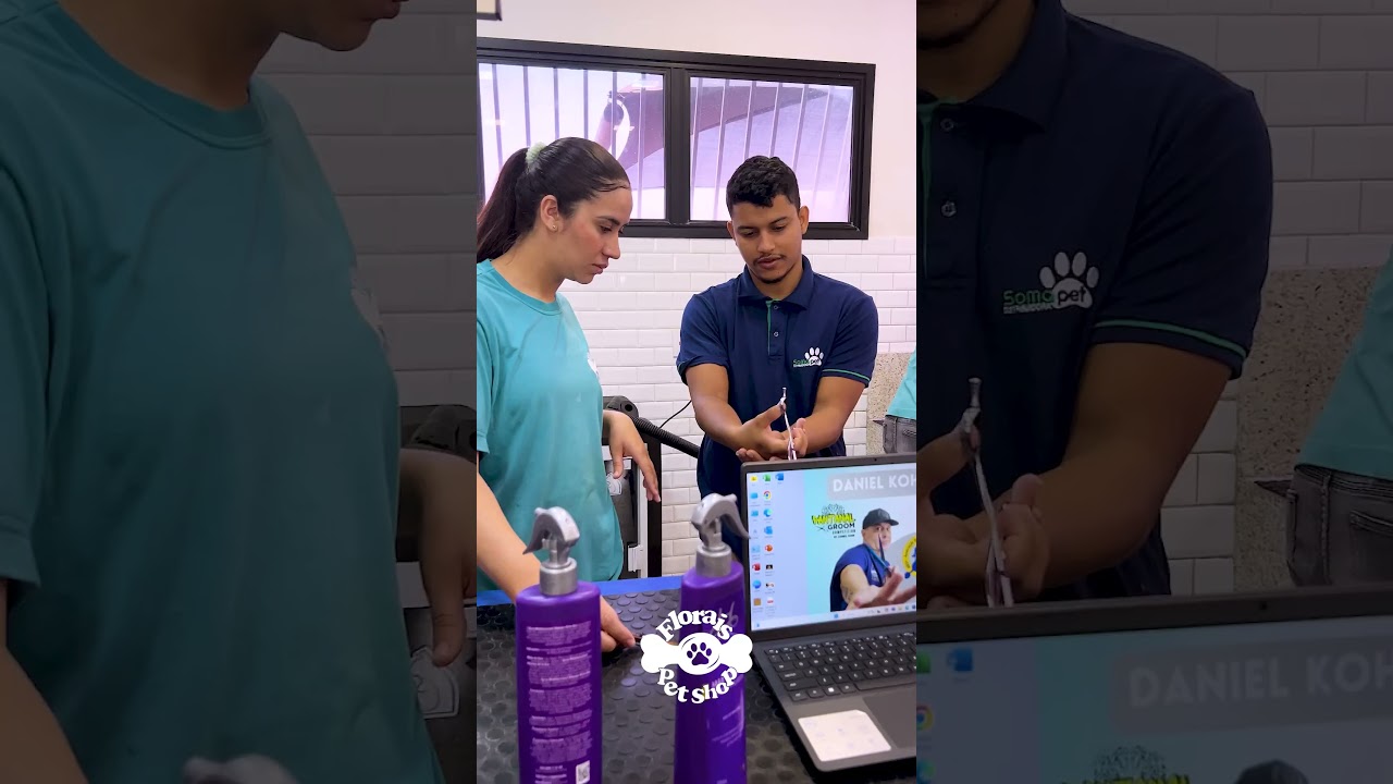 Florais Pet Shop 🐾  |  Hydra Collection: Inovação em Grooming para Pelagens Volumosas