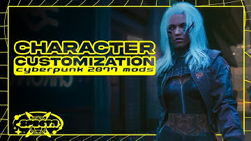 CYBERPUNK 2077 PC MODS! Character Customization!