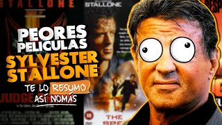 Lo Peor De Stallone | Desde Salvar Gente Encerrada En Un Tunel Hasta Ser un Policía Del Futuro