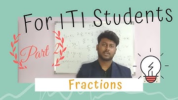 Fraction | lecture-2 | addition and subtraction | Workshop calculation and science for ITI students