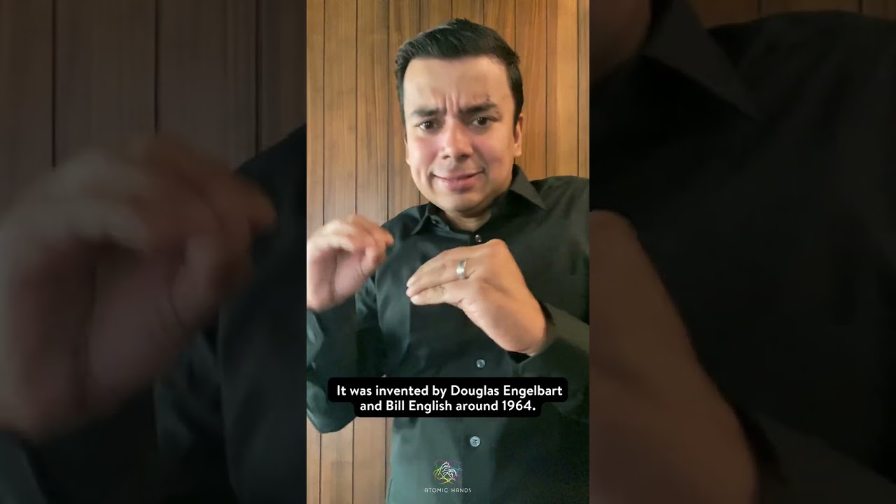 What was the First Computer Mouse Made Of?