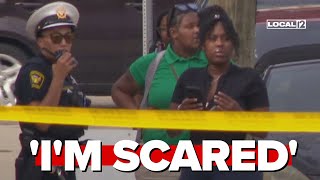 'I'm scared': Parents worry about sending kids to school after student shot nearby