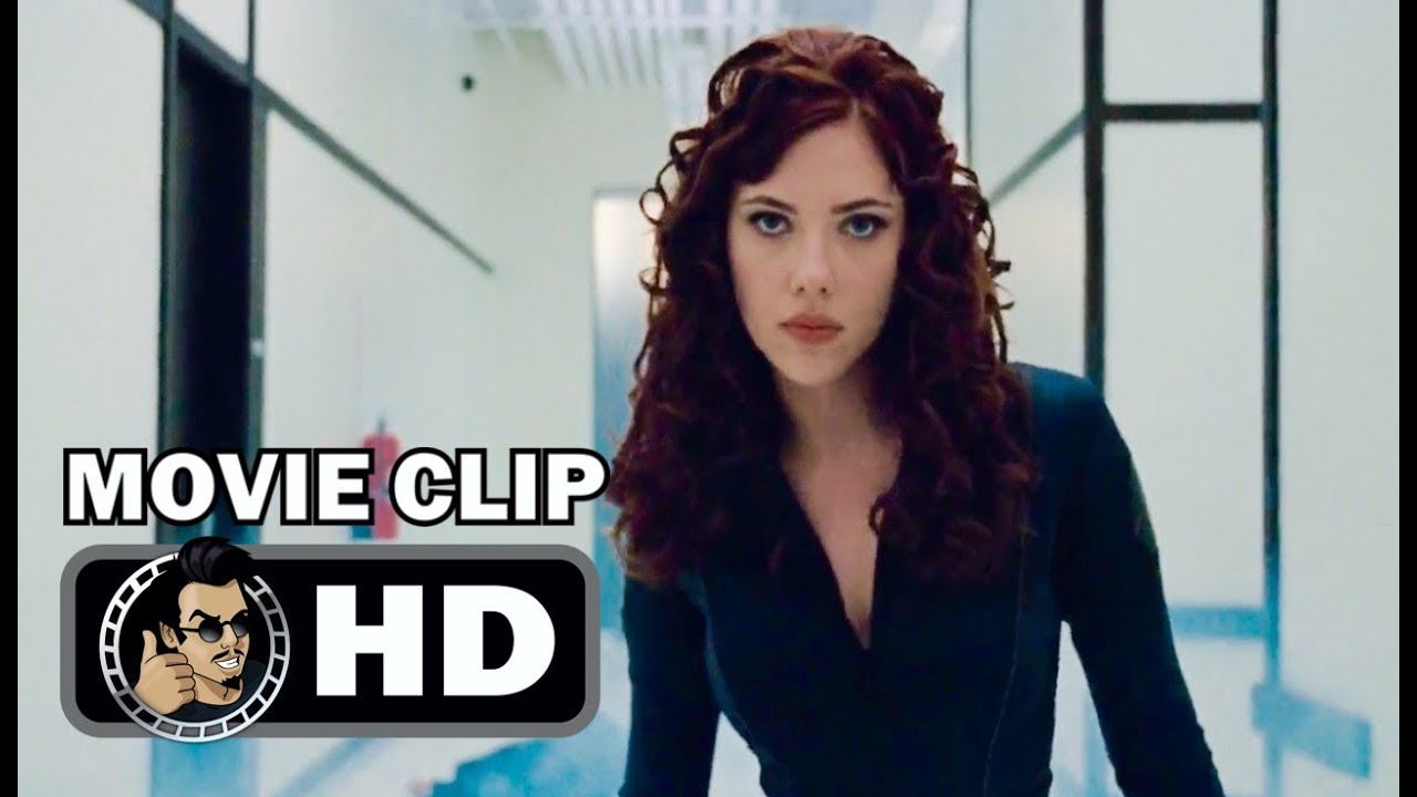 Iron Man 2 Movie Clip Black Widow Kicks Butt 2010 Scarlett Johansson Marvel Superhero Movie Hd