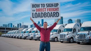 How to Signup for Direct Freight Loadboard How to Signup for Direct Freight Loadboard