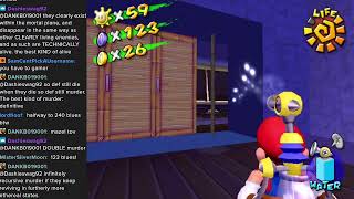 VG Myths Live - Mario Sunshine Hoverless, Achievement Hunting Edition, Day 3