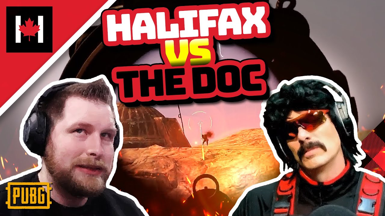 DrDisRespect ACCUSES Halifax of CHEATING?! - PUBG Solo Gameplay