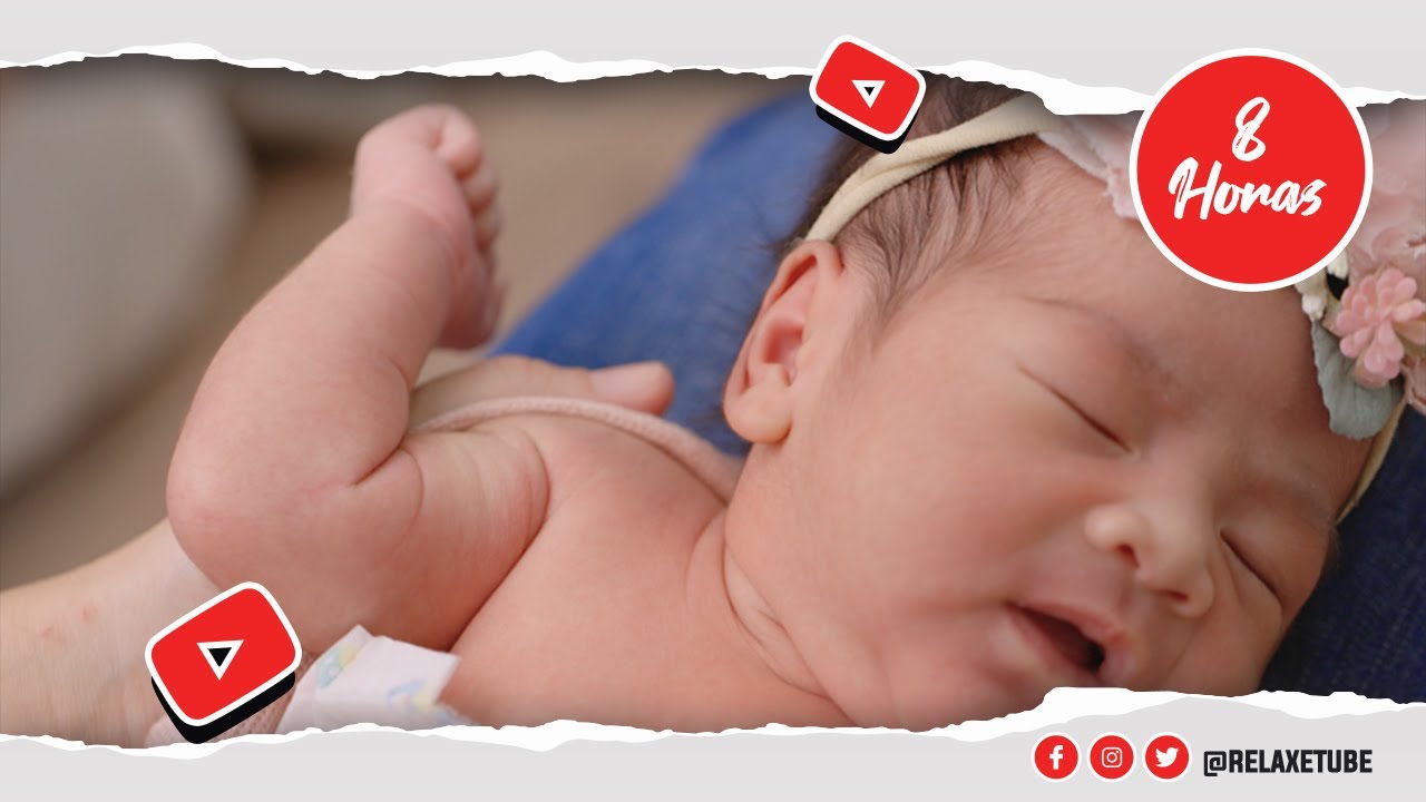 🎧 RUÍDO BRANCO TRANQUILO PARA BEBÉ DORMIR PROFUNDAMENTE 👶 BARULHO BRANCO 🕒 8 HORAS 💤 WHITE NOISE