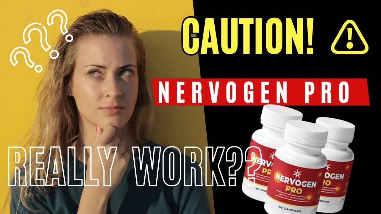 NERVOGEN PRO CAUTION!   Nervogen Review   THE TRUTH   Does Nervogen Pro Work??