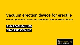 12. Vacuum erection device for erectile dysfunction