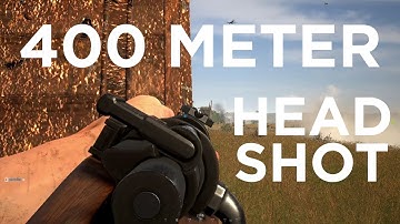 Hell Let Loose - 400 METER Kar98k EPIC HEADSHOT ON KURSK