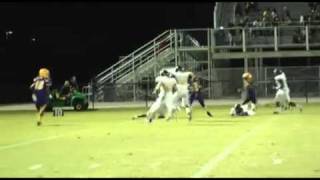 High School Football: Fort Pierce Central 26, Treasure Coast 7, clip 1