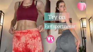 Rate my favorite 🌷SPRING GYM WEAR 🌷🫶​ | try on - Must see ❤️ @LiliLay_