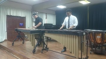 Super Mario Overture on Marimba