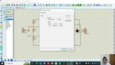 TUTORIAL MEMBUAT DESAIN PCB WIRE TESTER DI PROTEUS 8.13
