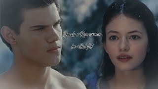 ❖be alright || Renesmee + Jacob [1K]