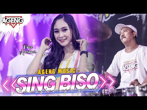 SING BISO - Fira Azahra ft Ageng Music (Official Live Music)