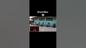 Bruno Mars Drum Solo
