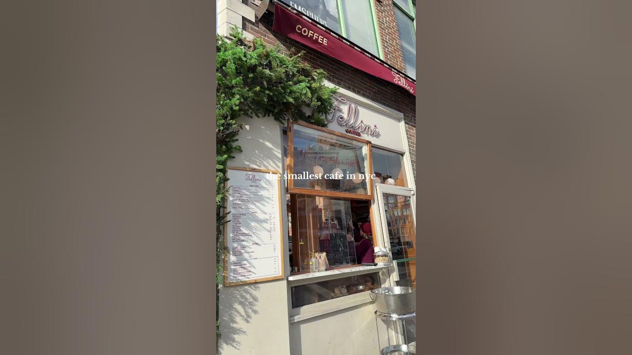 fellini coffee @ 174 7th ave #newyork #newyorkcity #newyorkcoffee #nyc #nycvlog #nycc #nycfoodie fellini coffee @ 174 7th ave #newyork #newyorkcity #newyorkcoffee #nyc #nycvlog #nycc #nycfoodie