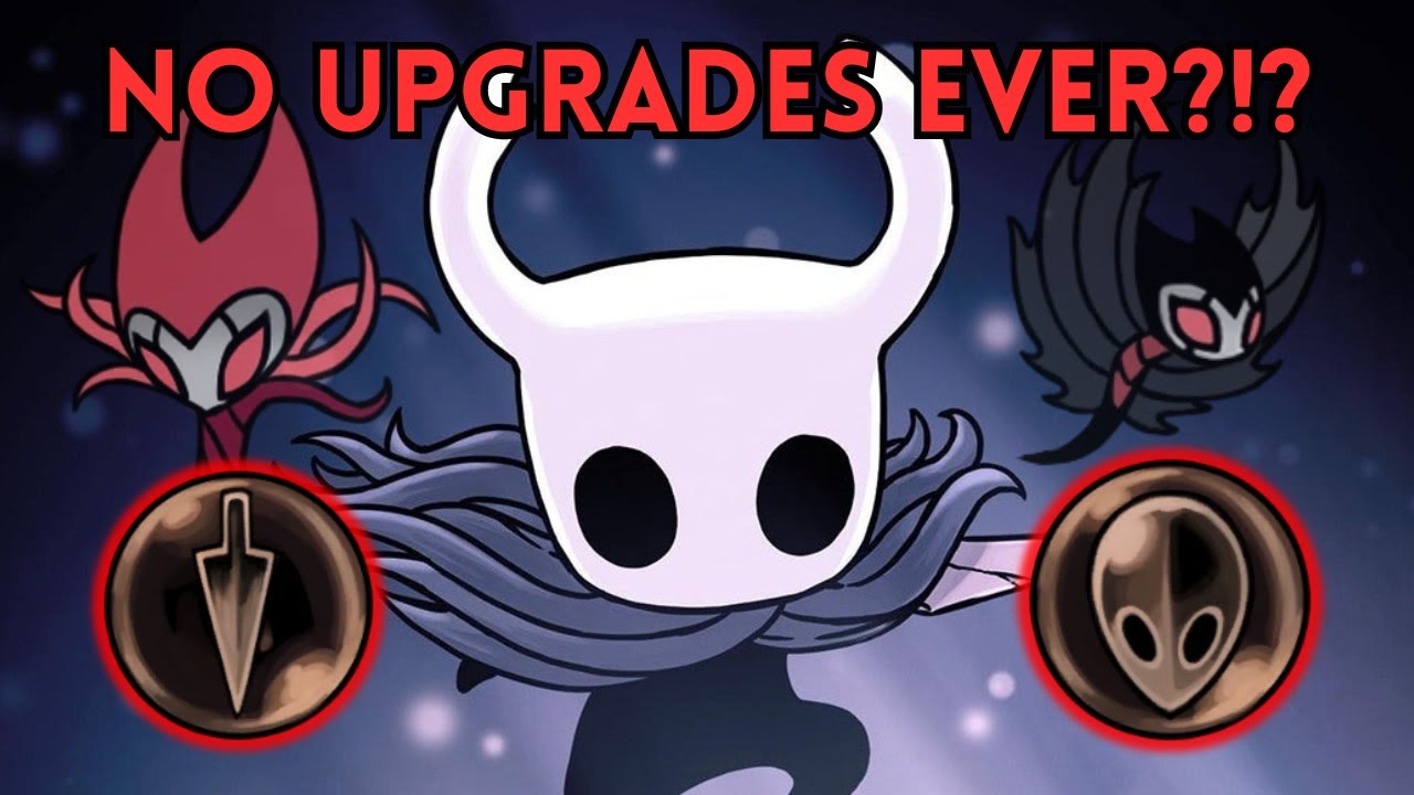 Can I Beat Hollow Knight With ZERO UPGRADES?