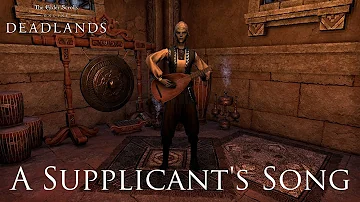 ESO Deadlands: A Supplicant's Song (female bard)