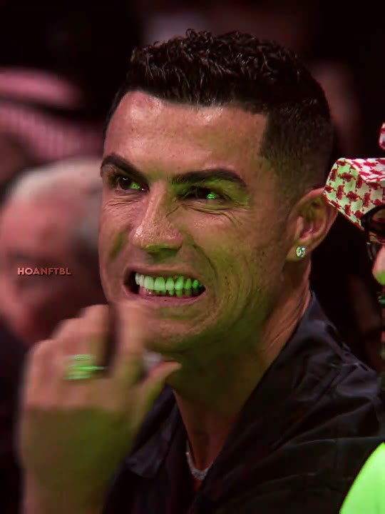 Ronaldo Reacts When IShowSpeed ​​Suii 🗿😌