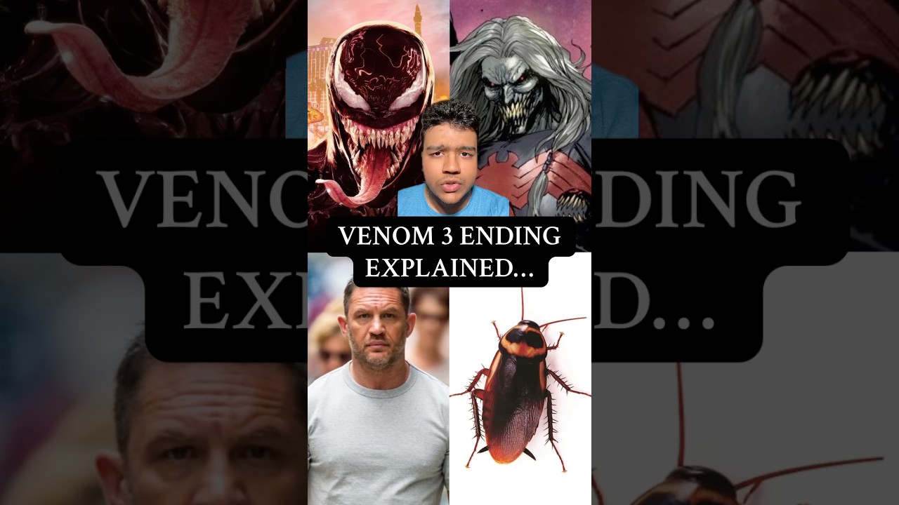 Venom: The Last Dance Post Credits Breakdown + Ending Explained