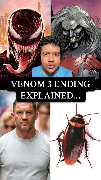 Venom: The Last Dance Post Credits Breakdown   Ending Explained