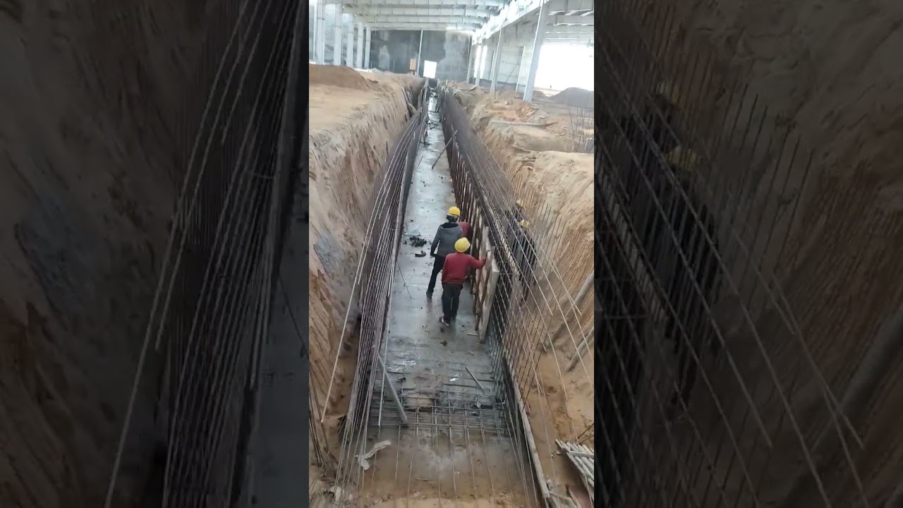 RCC Wall Shuttering Work 🔥❤️🔥 